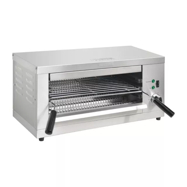 Buffalo Quartz Commercial Salamander Grill  302Hx643Wx384Dmm @Next Day Delivery