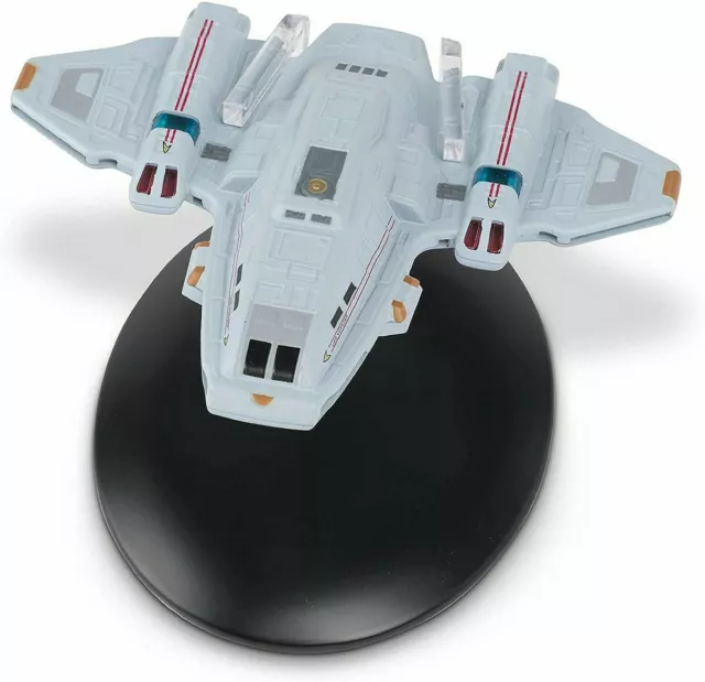 Eaglemoss STAR TREK U.S.S. Voyager's Aeroshuttle Starship Die-Cast Model (#78)