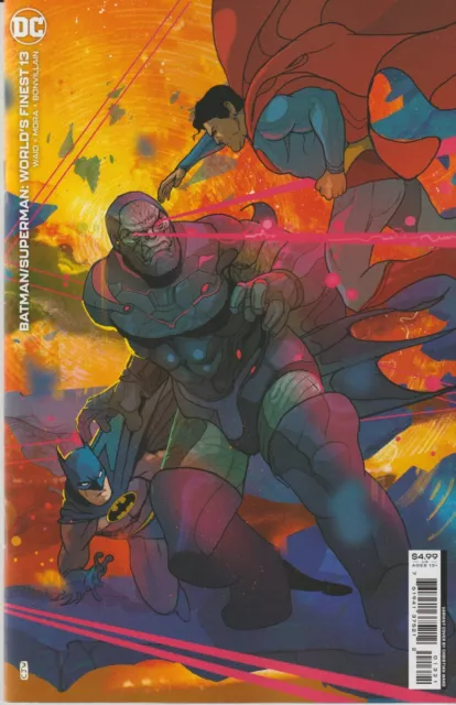 Dc Comics Batman Superman Worlds Finest #13 May 2023 Ward Variant 1St Print Nm