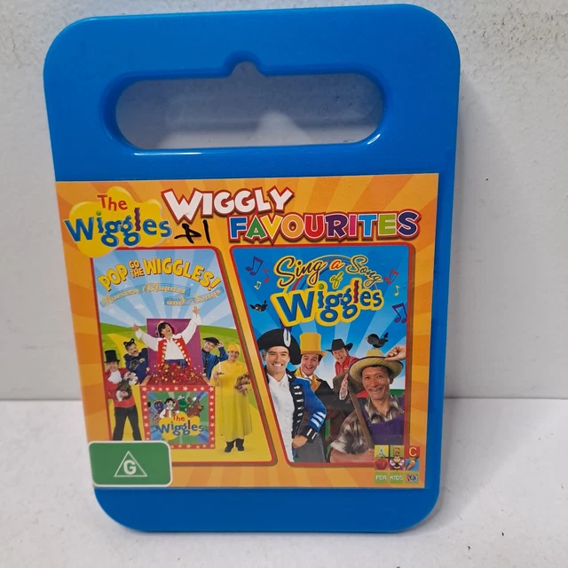 THE WIGGLES Pop Go The Wiggles / Sing A Song Of Wiggles (Box Set, DVD
