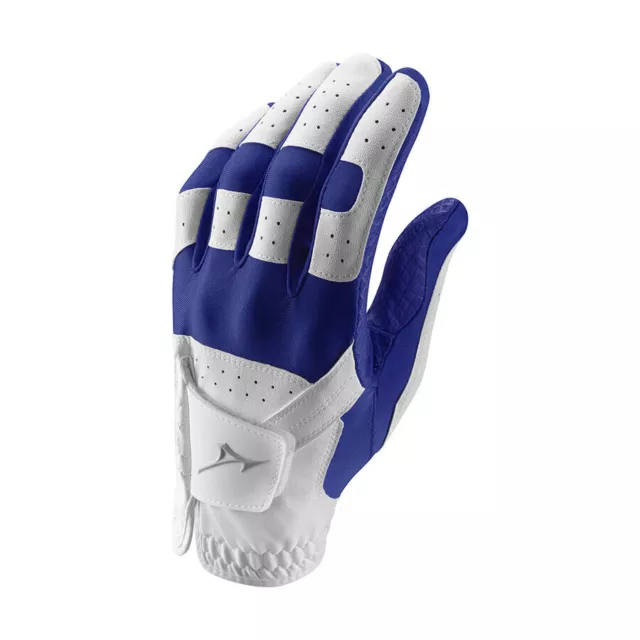 Neu Mizuno Stretch Glove onesize Herren Golf Handschuh blau royal bue