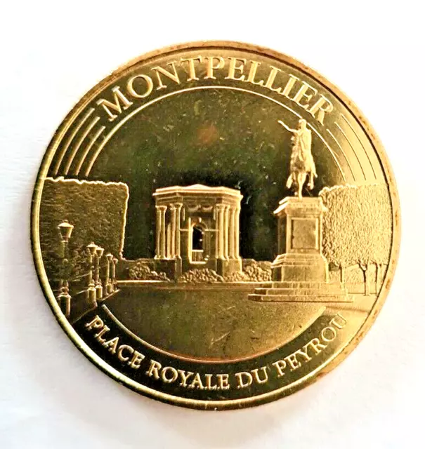 34 MONTPELLIER Place royale du Peyrou, 2018, Monnaie de Paris