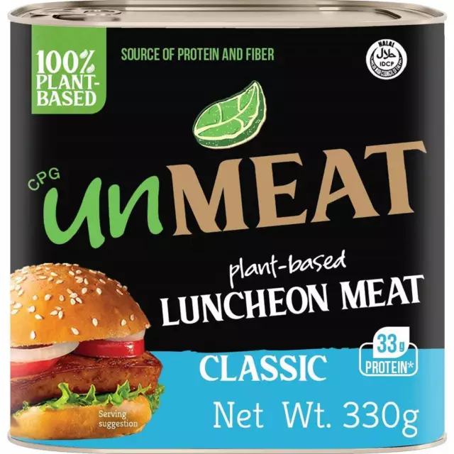 Unmeat Plant Based Luncheon Meat Classic 330g