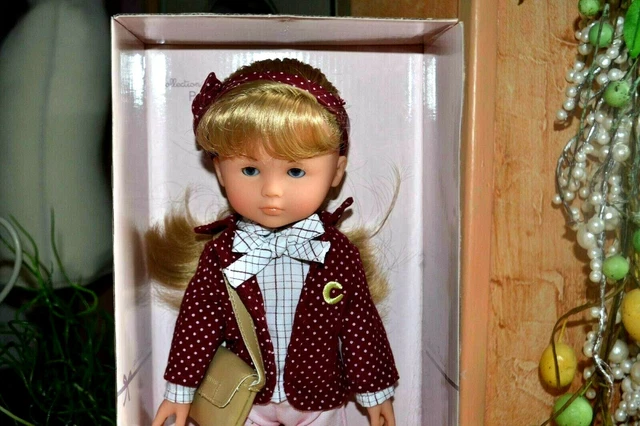 Corolle Poupee Brune Metis Cheries Cathy 33Cm Annee 2009 Neuve En Boite