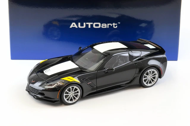 Autoart 71265 1/18 CHEVROLET CORVETTE C7 Z06 LAGUNA BLUE