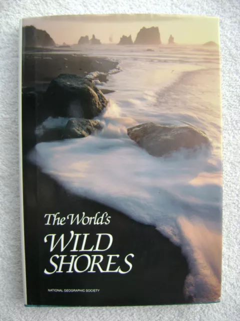 The Worlds  Wild Shores Book Nautical Maritime