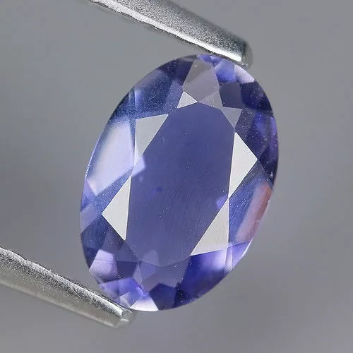 ★★ RARE !!  JOLIE IOLITE VIOLETTE : 0,69 CARAT  ★★ p24.161