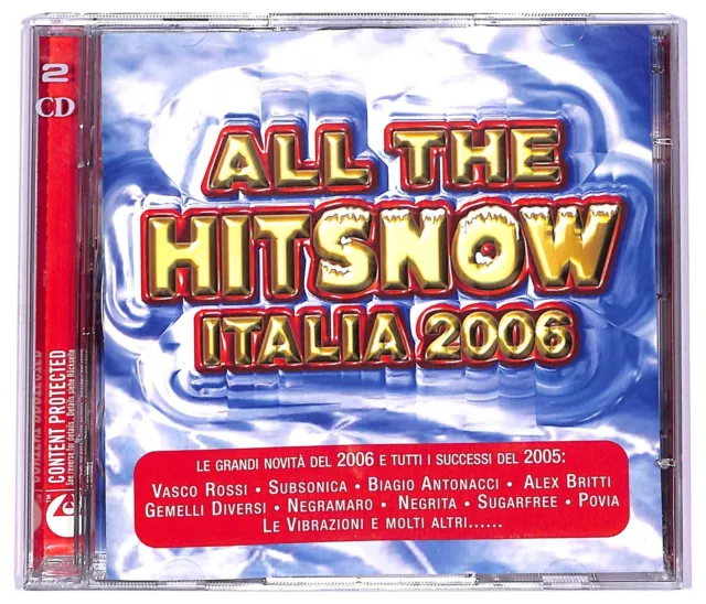 EBOND Various All The Hits Now Italia 2006 COMPILATION JEWEL CASE CD066420