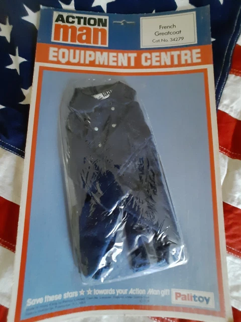 Geyperman, ACTION MAN, ACTION TEAM, GI JOE, parachutiste britannique