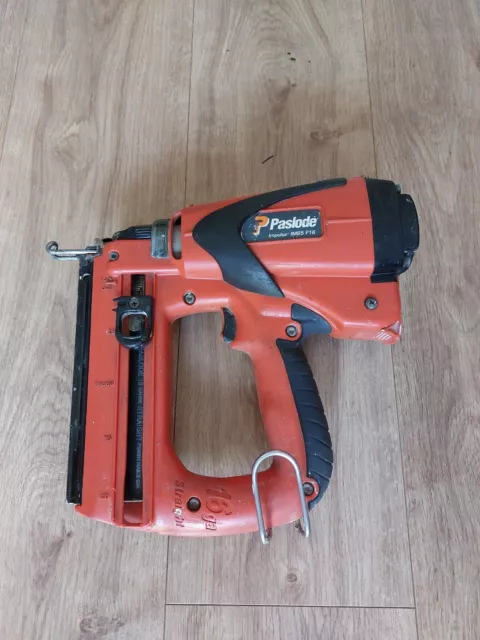 Paslode Impulse Im65 F16 Second Fix Gas Nail Gun Body Only.