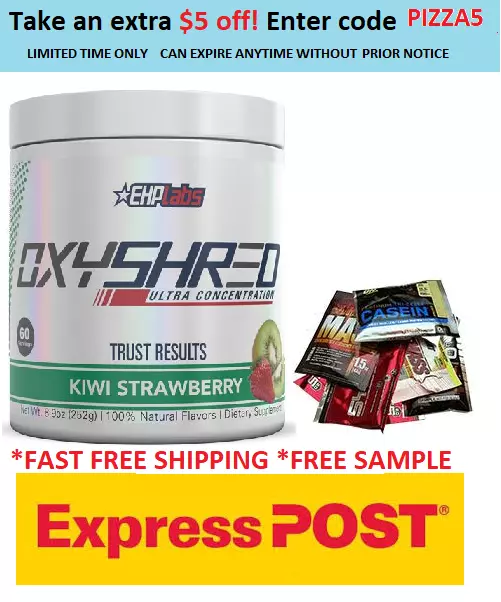 Ehplabs Oxyshred Ehp Labs Oxy Shred Thermogenic Fat Burning.free Express