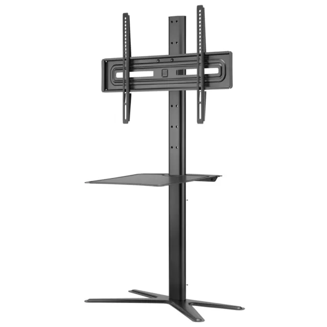 One For All Solid Universal Cantilever TV Stand with shelf – Screen S W22-IT2481