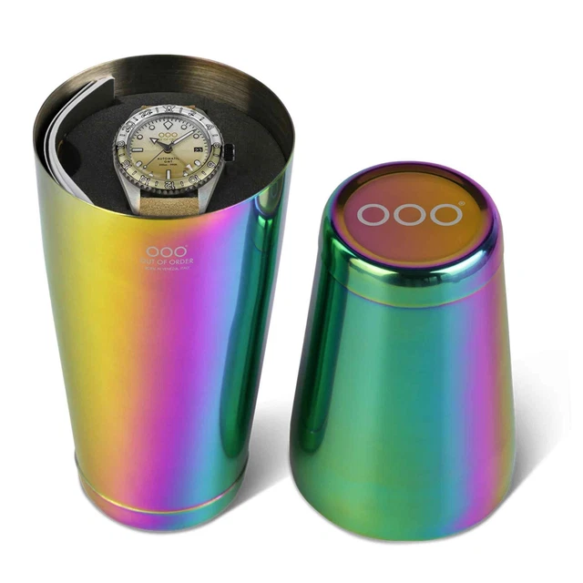 Out Of Order 001-25.MAR Uomo Margarita Automatico Gmt Polso 6