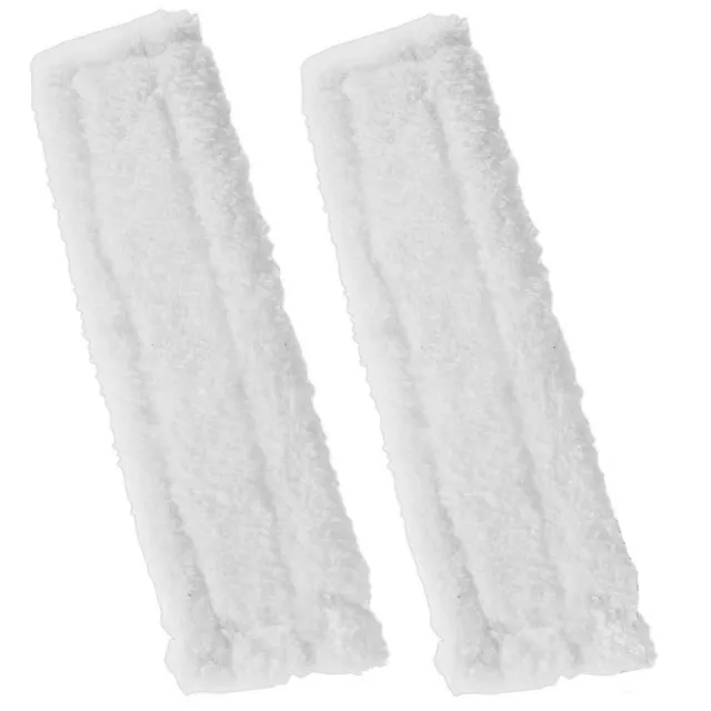 2 Pour Microfibre Nettoyage Lingettes Chiffons Karcher WV2 WV5 Vitre Aspirateurs