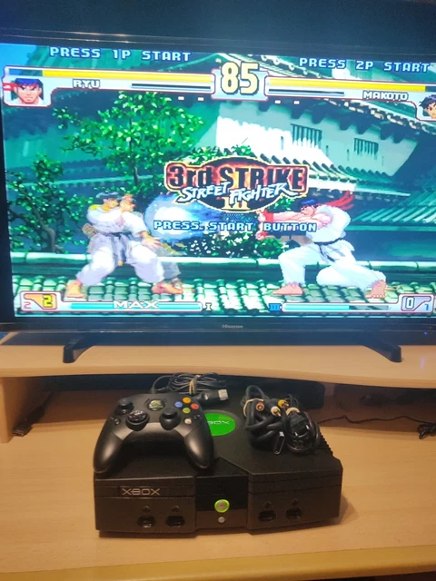 Xbox Clasica 2 Tb Con 800 Juegos De Xbox Y 17168 Clasicos,Mando Original,Cables.