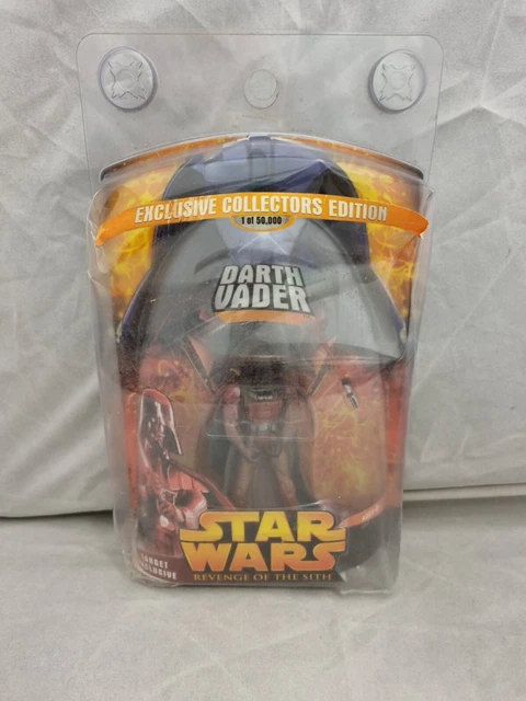 Star Wars Revenge of the Sith Darth Vader Target USA Store Exclusive Figure