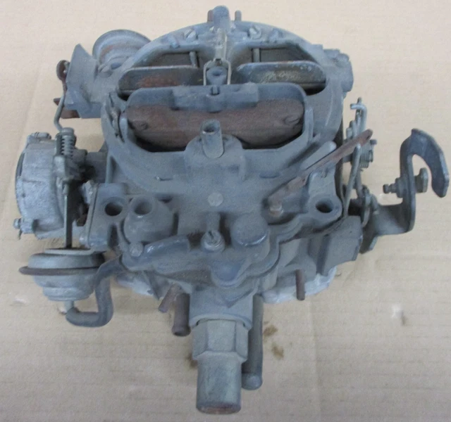 Used 4 Barrel Rochester Q-Jet Carburetor 17059253 Build Stamp 3208