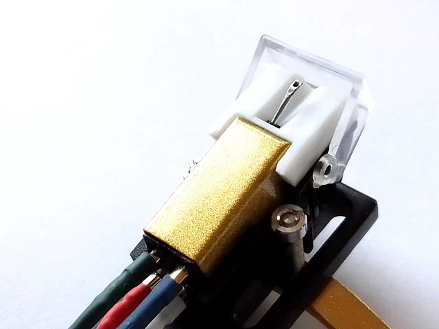 Kopfschale (Headshell) Für Plattenspieler - Silber, Aluminium, Mit H-4 Bajonett