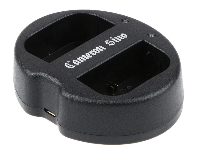 Cargador de batería para Canon 5D Mark II III IV EOS 60D 6D LC-E6 LC-E6E LP-E6 LP-E6N