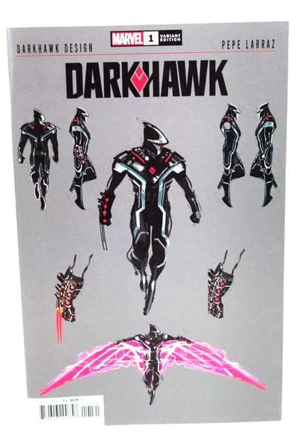 Darkhawk #1 Pepe Larraz Design Variant 2021 Marvel Comics VF-