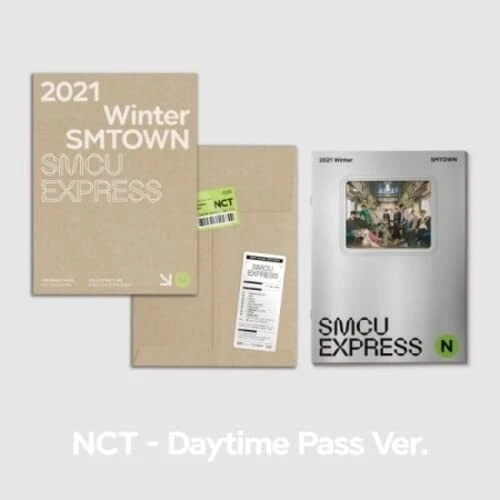 AESPA 2021 WINTER Smtown : Smcu Express (CD) (Importación USA) EUR