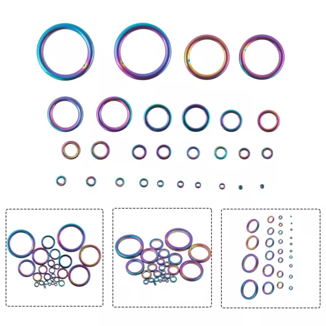 Führungsringrute Angelrute Ringrutenauge 28 Stck. Keramik Ange Magnetring 3