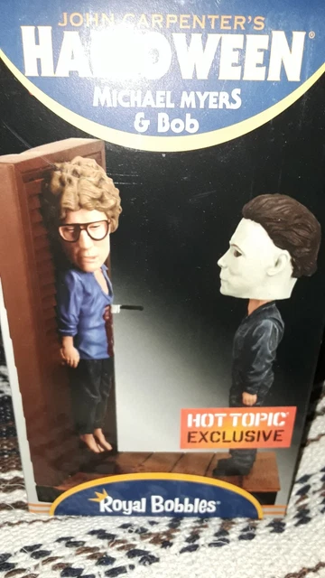 Royal Bobbles Halloween Michael Myers & Bob Figure Hot Topic Exclusive