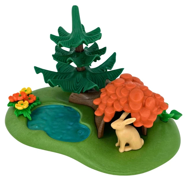 Playmobil Vegetation – Mousse Tombante Verde Kaki Per Rocce E Diorami (usato) - Foto 4