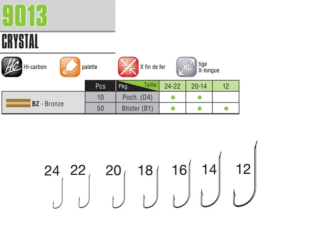 HAMECON VMC 9291 PS N° 2-0 BOITE DE 100