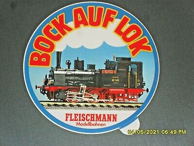 Fleischmann Modellbahnen Bock auf Lok Aufkleber Decal 89 7462 