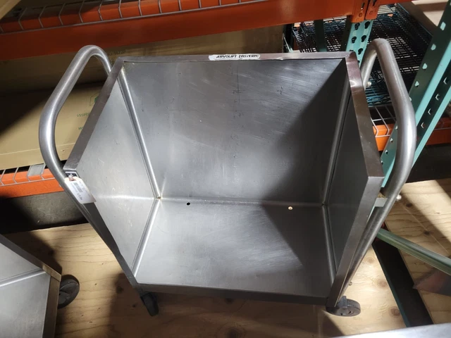 Used Mobile Dish Caddy 22"L x 14"W