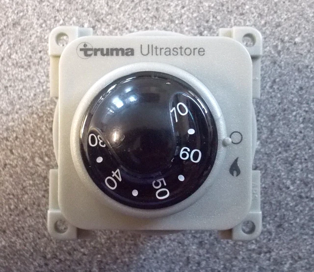 TRUMA ULTRASTORE WATER Heater Thermostat Dial Switch Caravan and