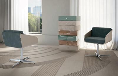 Cómoda armario estantería cajones cómoda muebles armario de madera Italy Bizzotto nuevo