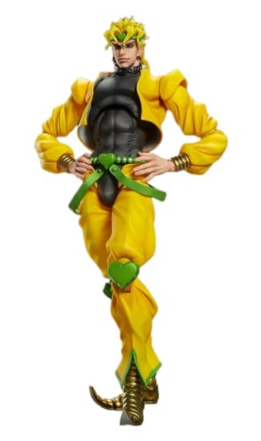 NEW SUPER ACTION STATUE BIG JOJO'S BIZARRE ADVENTURE Part 3 DIO 250mm JAPAN F/S