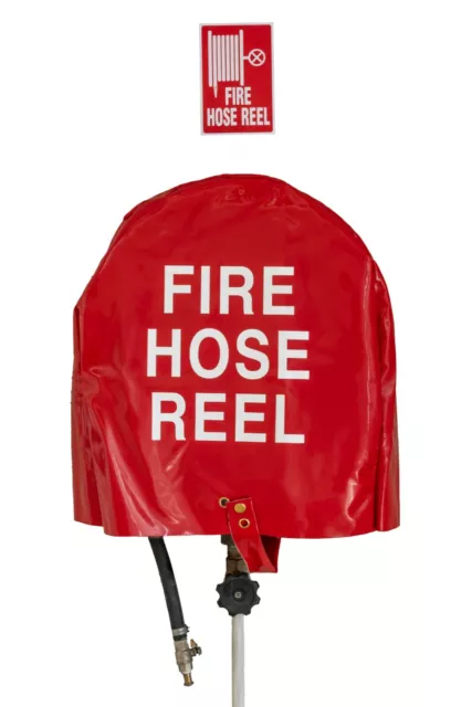 Fire Hose Reel Cover UV Protection Heavy Duty. 4-5 years UV rated Industrial
