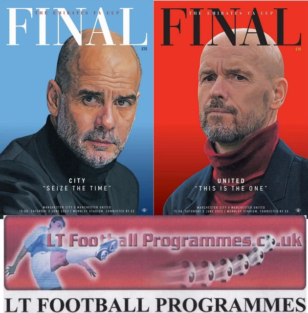* MANCHESTER CITY 2023 Fa Cup Final & Champions League Final