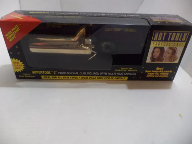 Hot Tools Professional HT1111  Professional Curling Iron Multi-Heat 2 Inches