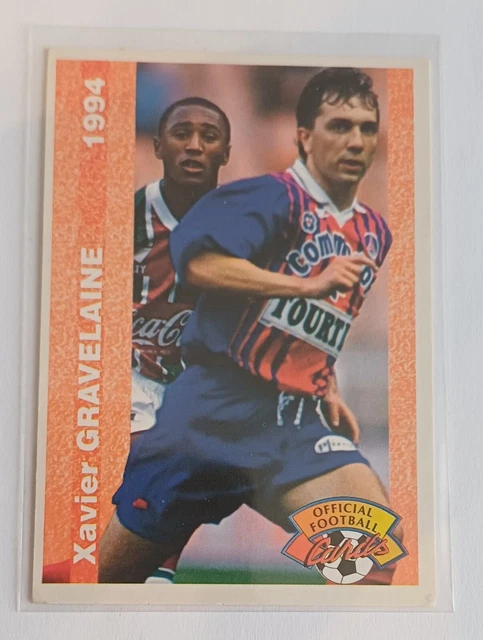 Lot de 53 cartes Panini Official Football Cards 1994 - En majorité des Attaquants - Collection