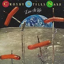 Live It Up von Stills & Nash, Crosby | CD | Zustand akzeptabel