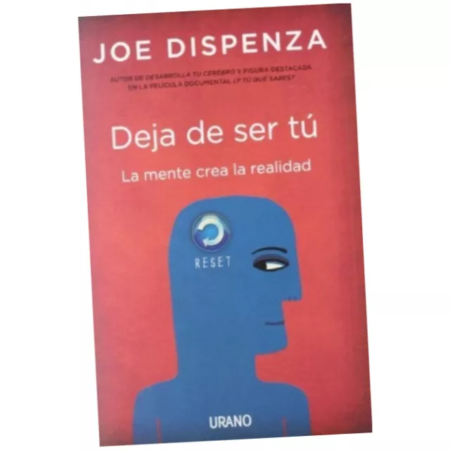 Deja De Ser Tu - Joe Dispenza (2023, Paperback) BRAND NEW