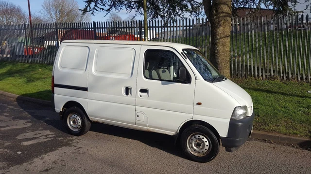 SUZUKI CARRY/RASCAL/HIJET 1.3 petrol 2004/54 model £1,995.00 - PicClick UK