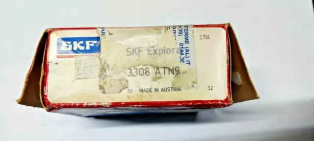 SKF 3208 ATN9 Double Roulement à Bille SKF Explorateur EUR 52,19 - PicClick  FR