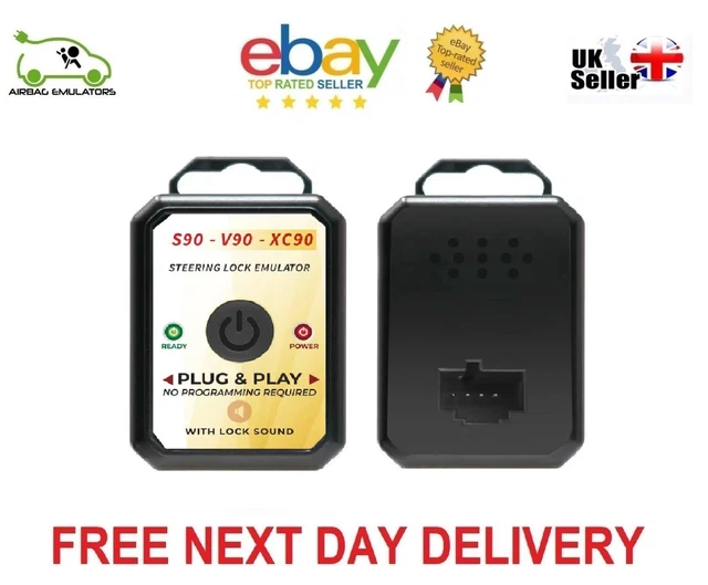 FOR VOLVO S90, V90, XC90 Steering Lock Emulator ESL Bypass Fix With