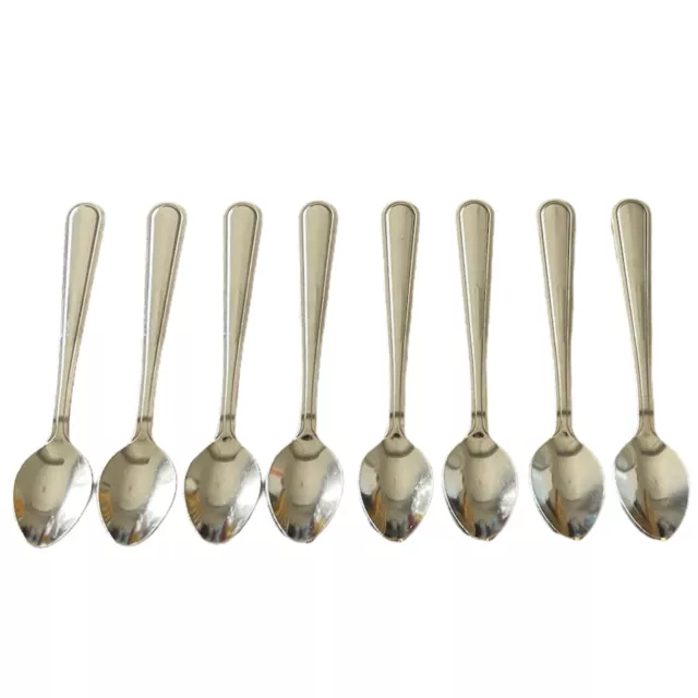 Stainless Steel 6 Pieces Coffee Spoons for Coffee and Sugar small spoons