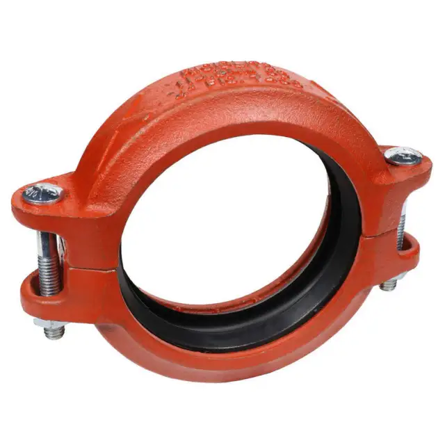 GRUVLOK 0390211043 Rigid Coupling, Ductile Iron, 1 1/2 in