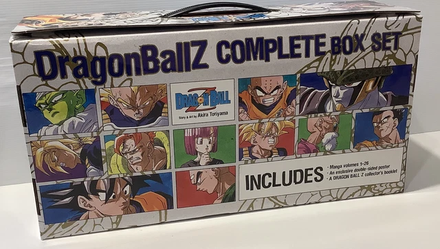 Manga empty DVD Box DragonBallZ Like new EMPTY BOX ONLY Great storage case