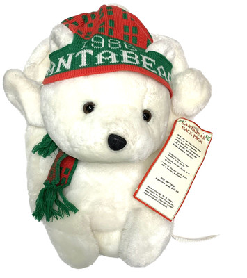 santa bear 1986