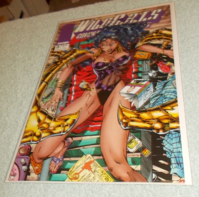 Wildcats # 8 Jim Lee 1994 Vg+ Image Comic Covert Action Teams