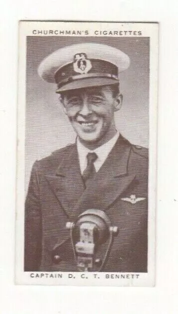 #09 Aviation Capt. Donald Bennett, pilot Imperial Airways, Australian