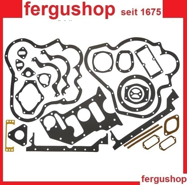 Motordichtsatz Perkins A3.144 A3.152 Massey MF35 MF133  Eicher 3153 82887R
